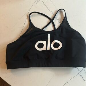 ALO bra in black size L